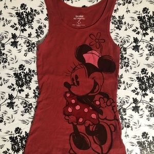 Disneyland ribbed tank top